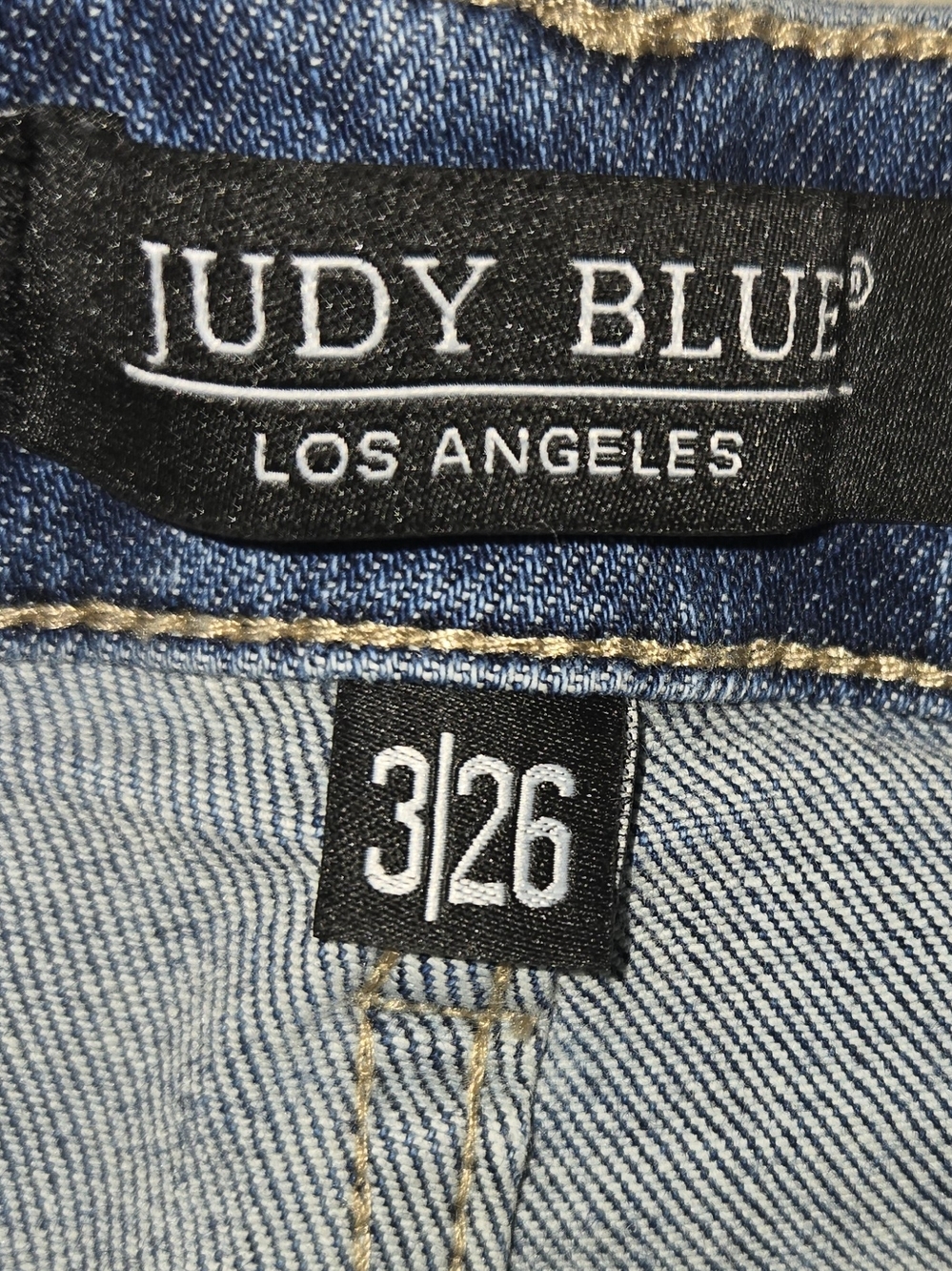 Judy Blue Medium Wash Skinny Jeans High Waisted 26 Inch Waist. - Picture 9 of 15